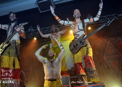 Diables de la Garrigue