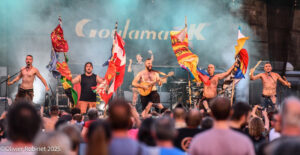 Goulamas'K - Drapeau - Navarrenx 2025