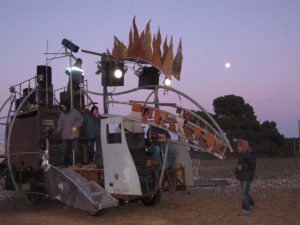 La création - diables de la Garrigue 2009 (1)