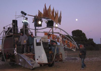 La création - diables de la Garrigue 2009 (1)