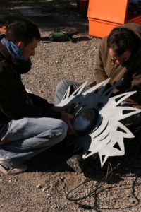 Le montage - Diables de la Garrigue 2009 (11)