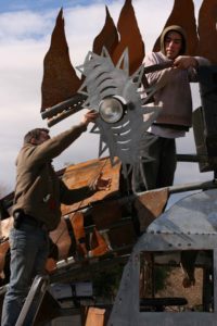 Le montage - Diables de la Garrigue 2009 (11)