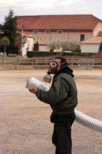 Le montage - Diables de la Garrigue 2009 (11)