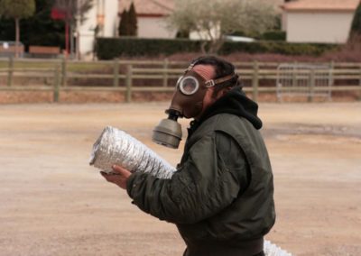 Le montage - Diables de la Garrigue 2009 (11)