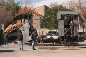 Le montage - Diables de la Garrigue 2009 (11)