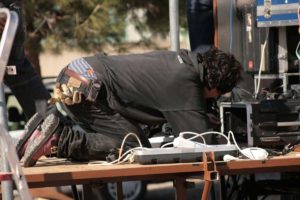 Le montage - Diables de la Garrigue 2009 (11)