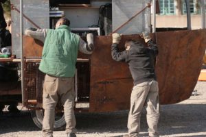 Le montage - Diables de la Garrigue 2009 (11)