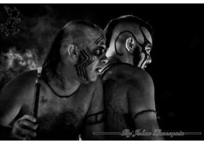 Les Diables de la garrigue en concert à la Feria de Béziers