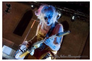 Les Diables de la garrigue en concert à la Feria de Béziers