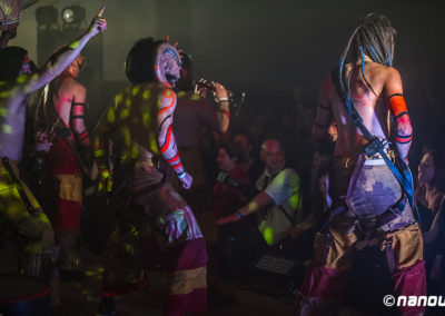 Diables de la Garrigue