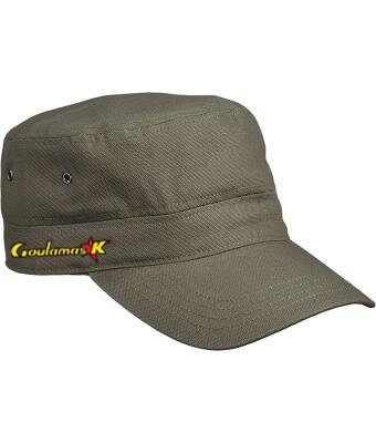 casquette beige face goulamas'k