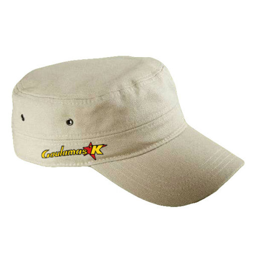 casquette beige - logo Goulamas'K