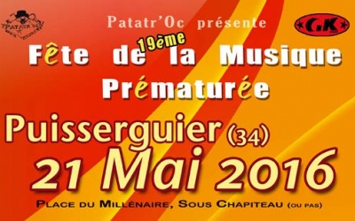 Fête de la Musique Prématurée