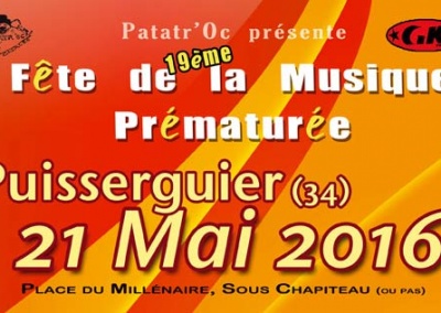 Fête de la Musique Prématurée