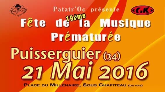 Fête de la Musique Prématurée