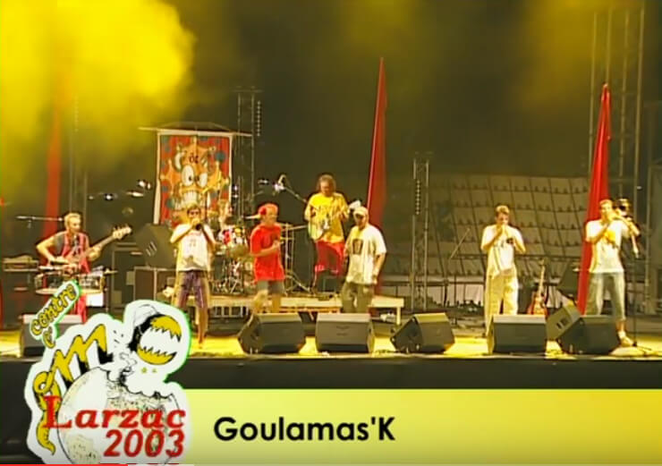 Goulamas’K au Larzac 2003