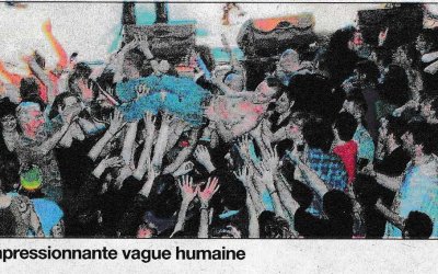 Le petit journal de l’Hérault : Le tsunami Goulamas’K