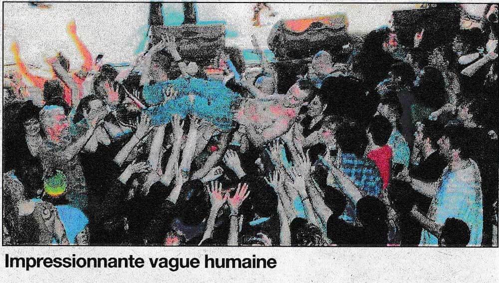 Le petit journal de l’Hérault : Le tsunami Goulamas’K