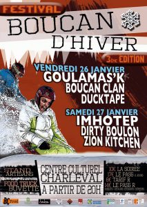 Goulamas-K au Boucan d'Hiver