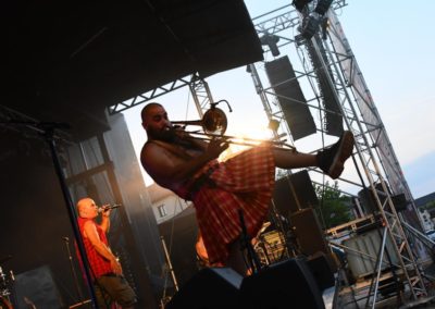 Estivada de Rodez : revivez la soirée du concert de Goulamas&rsquo;k