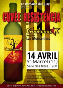 La Cuvée Resisténcia