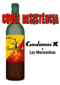 bouteille cuvée resistencia