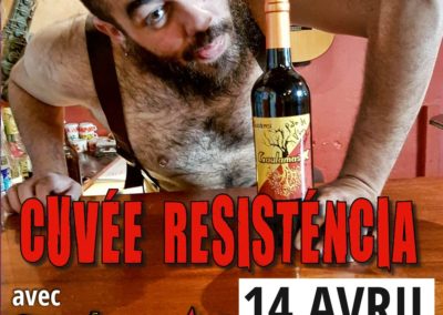 cuvée resistencia