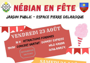 2019_Nébian en fête