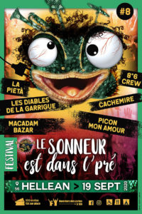 Les Diables de la Garrigue à Helléan (56)