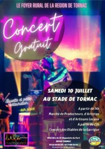 10/07/21 Les Diables de la Garrigue à Tornac (30)