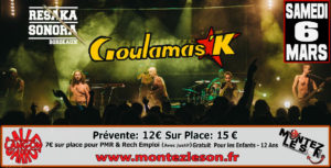 Goulamas'K à Langon (33)