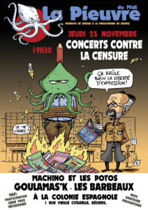 Goulamas'K à Béziers pour La Pieuvre du Midi