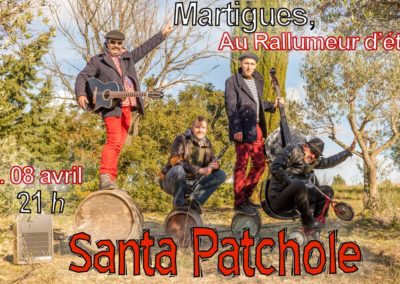 Santa Patchole à Martigues