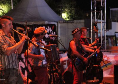 Santa Patchole à la Feria de Béziers 2018