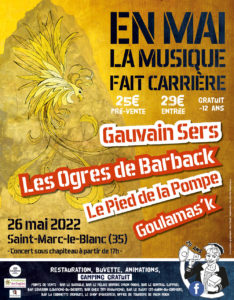 Goulamas'K - En mai la musique fait carriere à St-Marc le Blanc