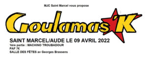 Goulamas'K à St-Marcel