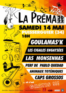Goulamas'K - La Préma à Puisserguier