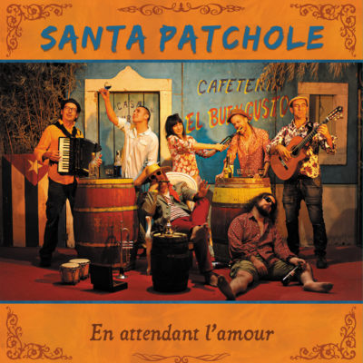 CD SANTA PATCHOLE / En attendant l'amour