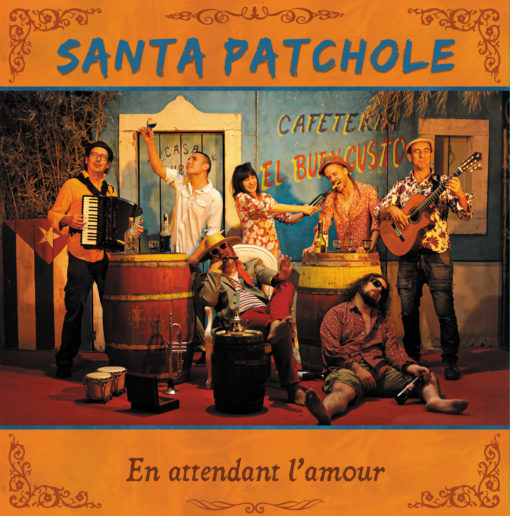 CD SANTA PATCHOLE / En attendant l'amour