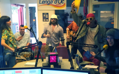 Interview de Santa Patchole à Ràdio Lenga d’Òc de Montpellier