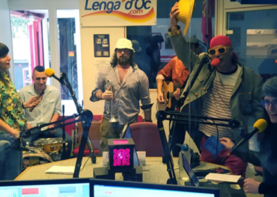 Interview de Santa Patchole à Ràdio Lenga d’Òc de Montpellier