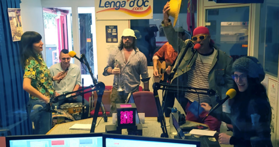 Interview de Santa Patchole à Ràdio Lenga d’Òc de Montpellier