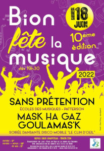 Goulamas'K à Bion (50) - BION FETE LA MUSIQUE
