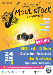 Goulamas'K à Charron (17) - Festival Moul'Stock