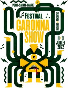 Les Diables de la Garrigue à Port-Sainte-Marie (47), le 9/07/22