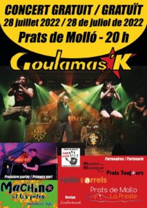 Goulamas'K à Prats-de-Mollo (66) le 28/07/22
