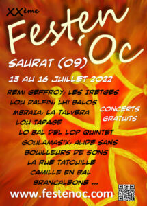 Goulamas'K à Saurat (09), le 15/07/22