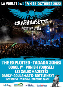 Goulamas'K - Crashmusette Festival à La Voulte (07)
