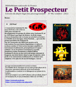 Référencement BNF