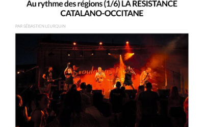 Goulamas’K : une double page dans le magazine Marianne